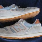 New Balance 373 világoskék bőr sneaker sportcipő 40, 5-es méretben fotó