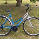 Koliken 3x6 sebességes, Shimano váltóval ellátott női kerékpár fotó