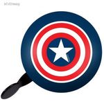 Marvel Retro bicikli csengő - Amerika Kapitány fotó