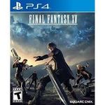 Final Fantasy 15 ps4 játék fotó