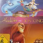 Ps4-168 Ps4 eredeti Játék : Disney Aladdin § The Lion King 2 játék ( karcmentes) fotó