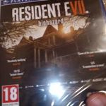 Ps4-175 Ps4 eredeti Játék : Resident Evil 7 Biohazard Új Bontatlan fotó