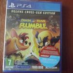 Ps4-11 Ps4 eredeti Játék : Crash Team Rumble De Luxe Új Bontatlan : fotó