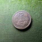 1 KRAJCÁR 1869 KB fotó