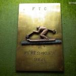 FTC - III. KÉKES KUPA 1958. fotó