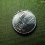 10 FORINT 1980 BP fotó
