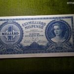 EGYMILLIÁRD MILPENGŐ 1946. JÚNIUS 3. - NAGYON SZÉP ÁLLAPOTBAN! fotó