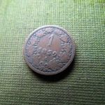 1 KRAJCÁR 1859 A fotó