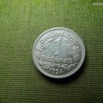 NÉMETORSZÁG - 1 MÁRKA 1934 A fotó