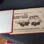 ROBUR LO 2500-2501 ALKATRÉSZ KATALÓGUS 500PLD JELENT MEG fotó