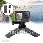 UNIVERZÁLIS TRIPOD állvány - 1/4"-os rögzítő univerzális csavarral, 360 fokban forgatható, 85 x 4... fotó