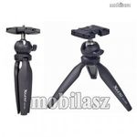 XILETU XS-20S UNIVERZÁLIS asztali tartó/ tripod fotó állvány - 1/4"-os rögzítő univerzális csavar... fotó