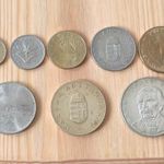1994-es forgalmi összeállítás 1 Forint - ezüst 200 Forint (8db) UNC-XF, 1 Ft-ról! fotó