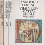 Világverő Mátyás király I-III. kötet fotó