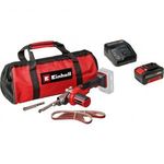 Einhell 4461000+4512042 Akkus szalagcsiszoló Szalag szélessége 13 mm Szalag hossza 457 mm fotó
