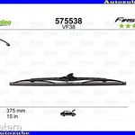 AUDI A6 C5 2001.06-2004.04 /4B/ Ablaktörlő lapát Hátsó Kombi 1db/375mm (VF38) {V... fotó