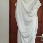Moletti új Boohoo pántos, női alkalmi ruha/koktélruha 50/XXL-es, menyasszonyruhának is megfelelő fotó