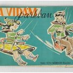 0T728 A vidámparkban kifestő Tahi-Tóth Nándor fotó