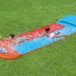 Bestway H2OGO Tsunami Splash Ramp dupla pályás csúszda fotó