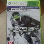 Xo-276 Xbox 360 - One Eredeti Játék : Tom Clancys Splinter Cell Blacklist ( xbox 360 ) fotó