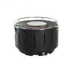 Grill DKD Home Decor Acél PVC (34, 5 x 34, 5 x 25 cm) fotó