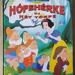 Hófehérke és a hét törpe - Walt Disney klasszikus mesék -- T18b fotó