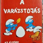 A VARÁZSTOJÁS, AZ ÁL-TÖRP, HUPIKÉK TÖRPIKÉK - PEYO, FABULA-MTV, 1990, RETRO KÉPREGÉNY !!! fotó