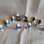 10db Schleich Peyo törp csomag /2/ fotó