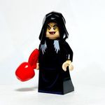 Gonosz királynő EREDETI LEGO minifigura - Disney 43242 Hófehérke és a hét törpe házikója - Új fotó