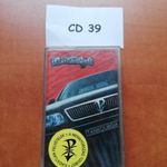 kazetta, Tankcsapda - Tankologia (nincs tesztelve), CD39 fotó