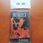 kazetta, Metallica - Load (nincs tesztelve), CD39 fotó