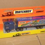 Matchbox (Convoy) Kenworth Aerodyne Cabover Container Truck (ACTION SYSTEM) fotó