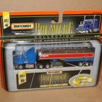 Matchbox Premiere Collection - Ford Aeromax Petrol Tanker (Exxon) fotó