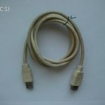 USB hosszabbító kábel anya-apa / aljzat-dugó / female-male 1, 85 m fehér színű fotó