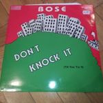 B.O.S.E. – Don't Knock It (Till You Try It) (Germany MAXI 1988) fotó