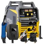 ÚJ KRAFT&DELE KD1874 INVERTERES ÍV/CO/AWI HEGESZTŐGÉP 250A 3in1 MIG/MAG + FCAW + MMA + TIG LIFT fotó