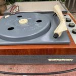 Régi Supraphon GZ 646 bakelit lemezjátszó retro műszaki régiség fotó