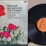 Erzsébet Világhy, Lajos Lovass – Nem Csak Egy Szál Rózsa Van A Világon LP HU-1981 fotó