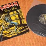 Iron Maiden - Piece Of Mind (Gatefold - Vinyl, LP) (EMI, Holland) fotó