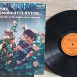 Various - Lányok, Lányok, Simongáti Lányok... LP HU 1968 fotó