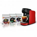 Kapszulás Kávéfőző BOSCH TASSIMO FINESSE TAS163E Fekete noir 1400 W 15 bar 700 ml fotó