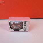 Retro Vintage régi mini TV képnézegető trafikáru ALHAMBRA ajándéktárgy ! Made in Spain EXTRA fotó