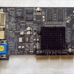Tul Radeon 7000 CG A1000 CGA 1064 TV AGP RETRO videókártya 64MB fotó