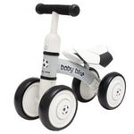 Baby Mix futóbicikli Baby Bike Fekete-fehér foci fotó