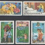 1979. Közép Afrika - Nemzetközi gyermekév, sor fotó