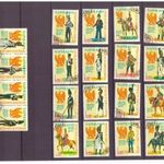 Napóleon / Guinea / Napóleon katonáinak egyenruhája fotó