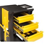 Stalflex WT-3D-TIG-Y 3 sárga fiókos szerelőkocsi fotó