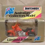 Matchbox MB-50 Harley Davidson (P.M.G.) fotó