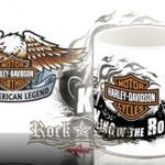 HARLEY DAVIDSON - Logo bögre fotó