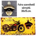 Sörnyitó - HARLEY DAVIDSON. FalI sörnyitó fotó